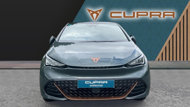CUPRA Born 240kW e-Boost VZ First Edition 79kWh 5dr Auto Electric Hatchback
